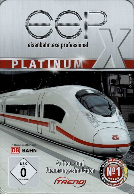 Game cover: Eisenbahn.exe Professional X: Platinum