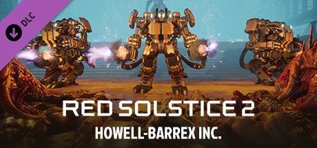 Game cover: Red Solstice 2: Survivors - Howell-Barrex Inc.