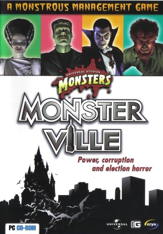 Game cover: Universal Monsters: Monsterville