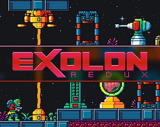 Game cover: Exolon: Redux