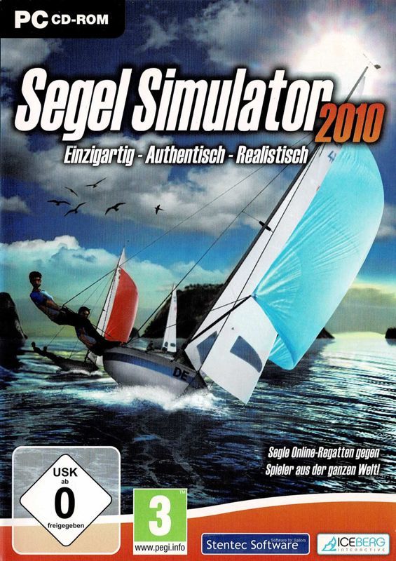 Game cover: Sail Simulator 5