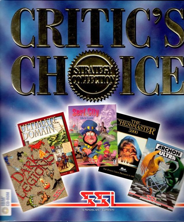 Game cover: Critic's Choice: Strategy Collection