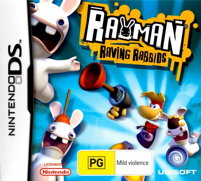 Game cover: Rayman: Raving Rabbids