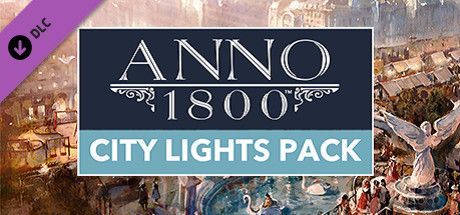 Game cover: Anno 1800: City Lights Pack