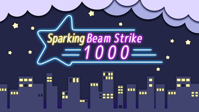 Game cover: Sparking Beam Strike 1000