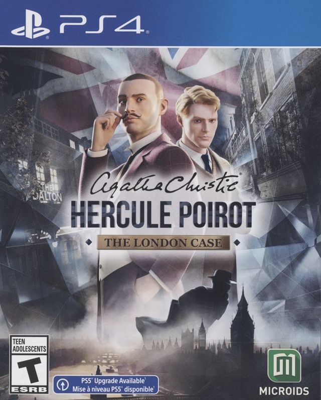 Game cover: Agatha Christie: Hercule Poirot - The London Case