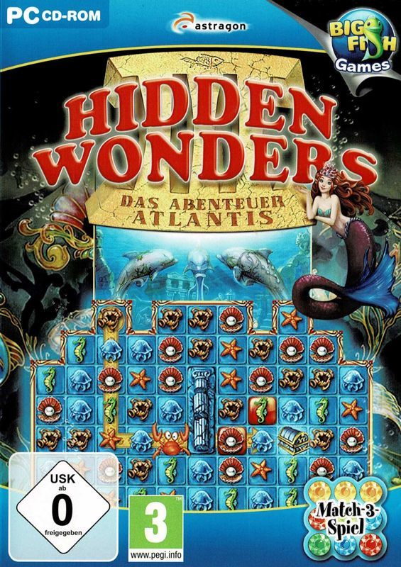Game cover: Hidden Wonders of the Depths 3: Atlantis Adventures