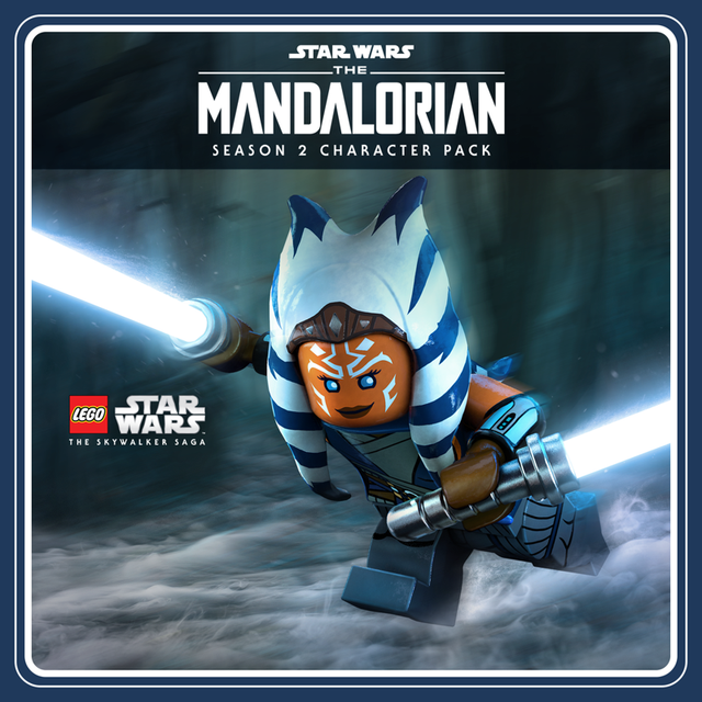 Game cover: LEGO Star Wars: The Skywalker Saga - The Mandalorian Season 2 Character Pack