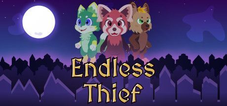 Game cover: Endless Thief: A Fluffy Stealth Adventure
