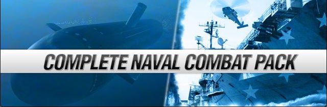 Game cover: Complete Naval Combat Pack