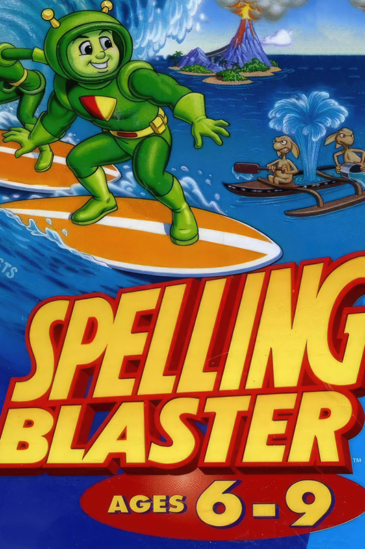 Game cover: Spelling Blaster: Ages 6-9