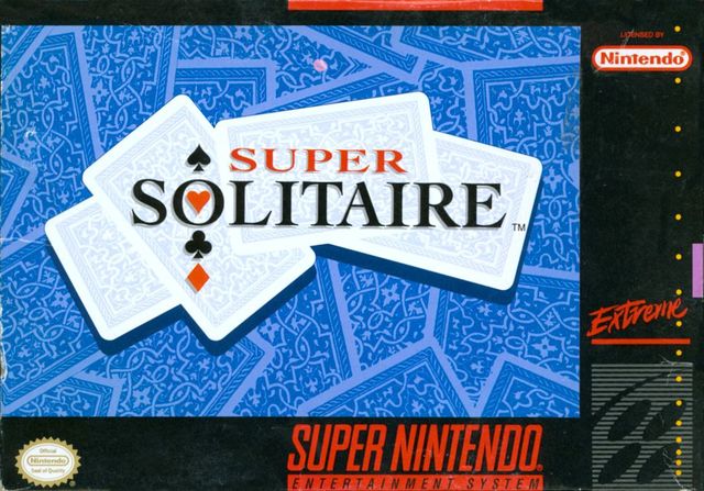 Game cover: Super Solitaire