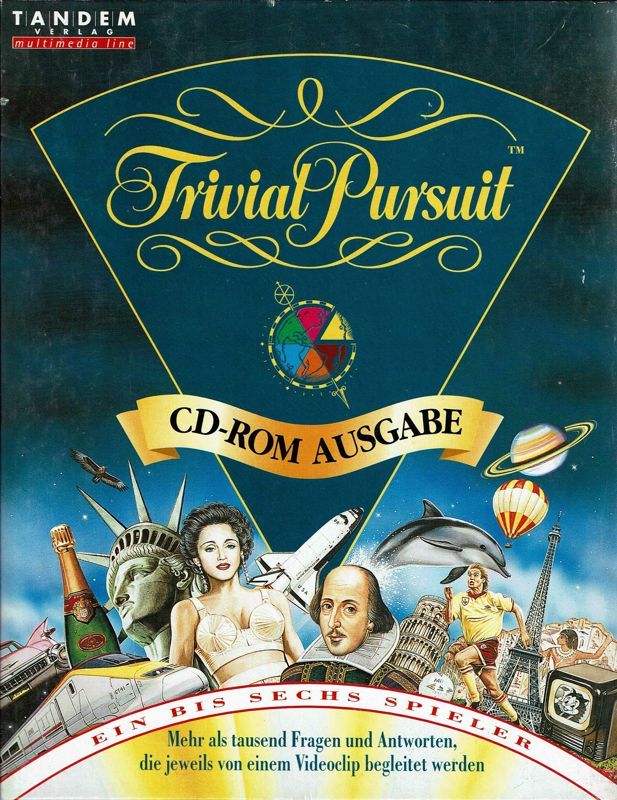 Game cover: Trivial Pursuit: CD-ROM Edition