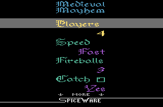 Game cover: Medieval Mayhem
