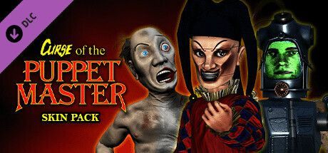 Game cover: Puppet Master: The Game - Curse of the Puppet Master - Skin Pack