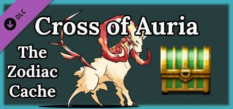 Game cover: Cross of Auria: Battle Series X - The Zodiac Cache