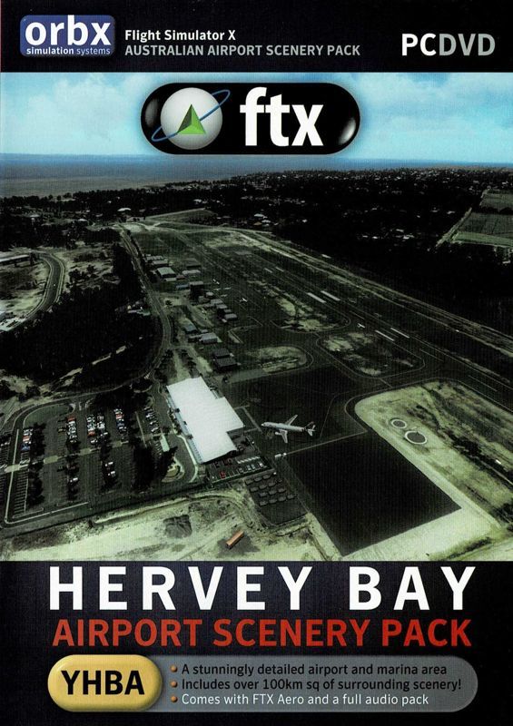 Game cover: FTX Hervey Bay: Airport Scenery Pack