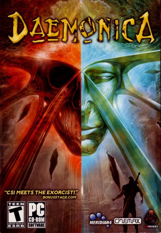 Game cover: Daemonica