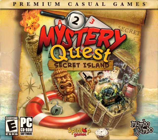 Game cover: Mystery Solitaire: Secret Island