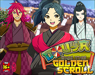 Game cover: Douya and the Golden Scroll