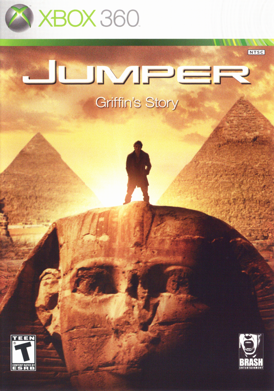 Game cover: Jumper: Griffin's Story
