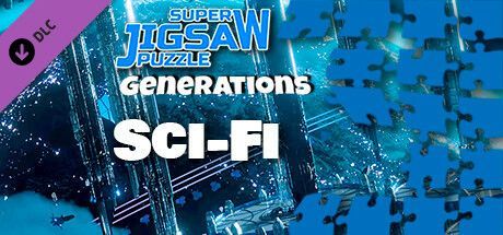 Game cover: Super Jigsaw Puzzle: Generations - Sci-Fi