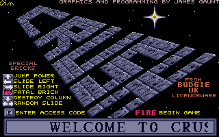 Game cover: Crush!