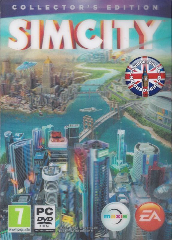 Game cover: SimCity (Collector's Edition)