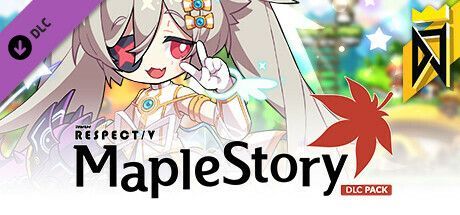 Game cover: DJMax Respect: MapleStory Pack
