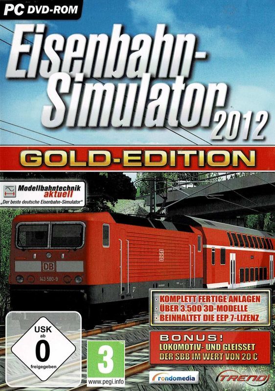 Game cover: Eisenbahn.exe Professional 7.0: Gold-Edition