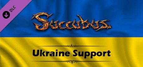 Game cover: Succubus: Ukraine Support