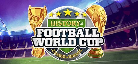 Game cover: History of Football World Cup