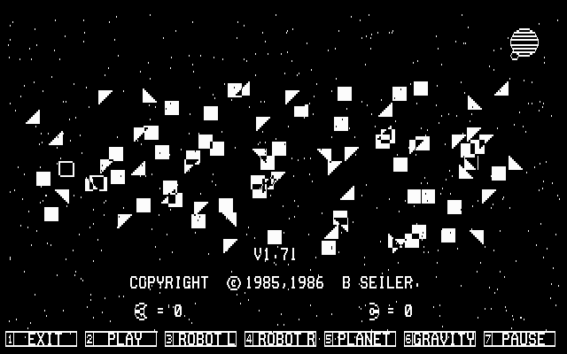 Game cover: Spacewar