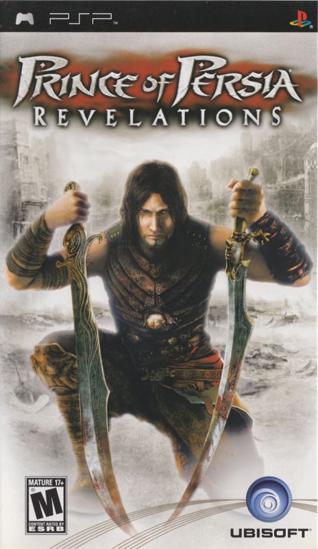Game cover: Prince of Persia: Revelations