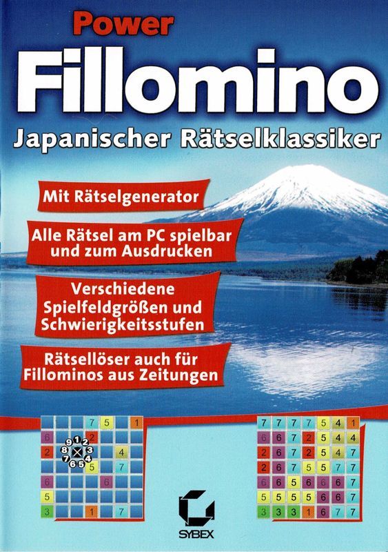 Game cover: Power Fillomino