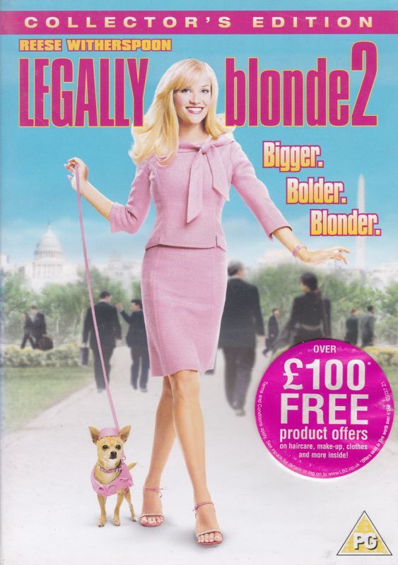 Game cover: Legally Blonde 2 (included game)