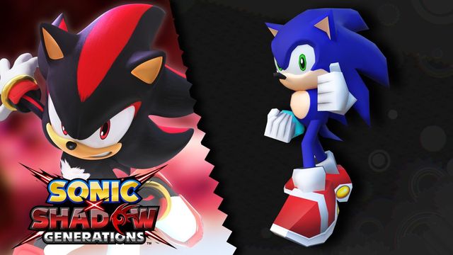 Game cover: Sonic X Shadow Generations: Sonic Adventure Legacy Skin