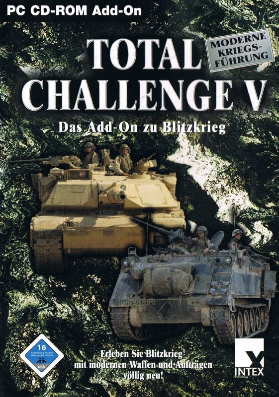 Game cover: Total Challenge V: Das Add-On zu Blitzkrieg
