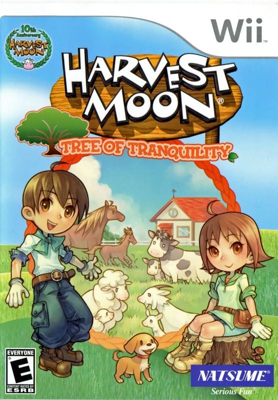 Game cover: Harvest Moon: Tree of Tranquility