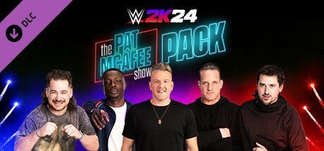 Game cover: WWE 2K24: Pat McAfee Show Pack