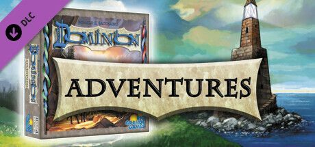 Game cover: Dominion: Adventures