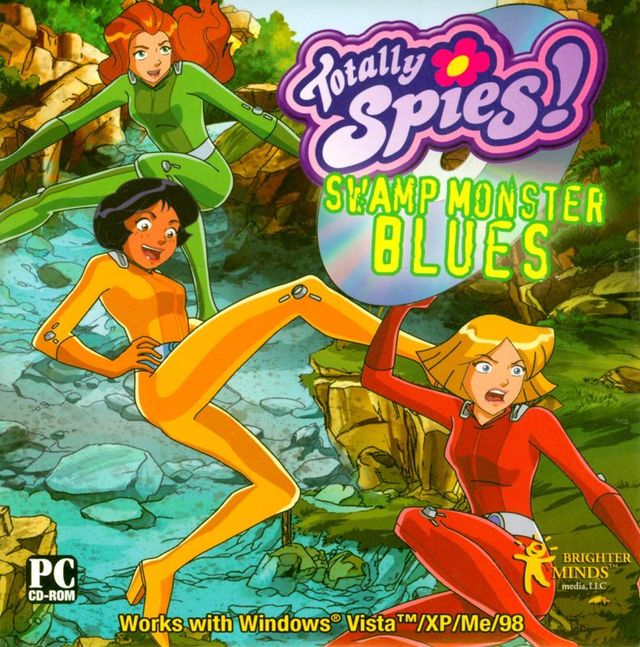 Game cover: Totally Spies! Swamp Monster Blues