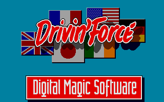 Game cover: Drivin' Force