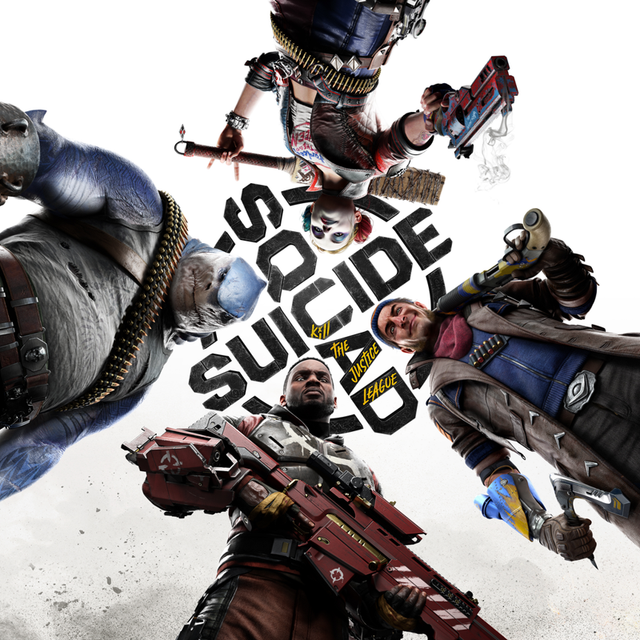 Game cover: Suicide Squad: Kill the Justice League