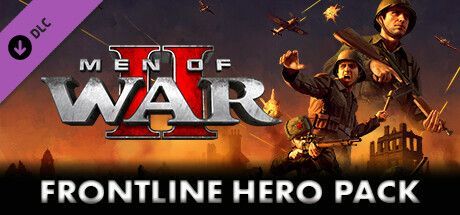 Game cover: Men of War II: Frontline Hero Pack