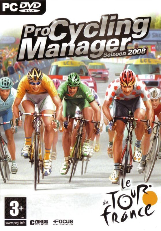 Game cover: Pro Cycling Manager: Season 2008