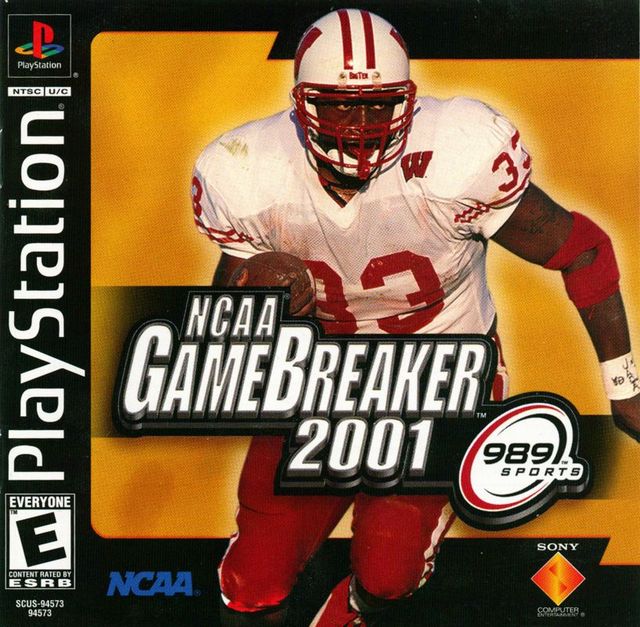 Game cover: NCAA GameBreaker 2001