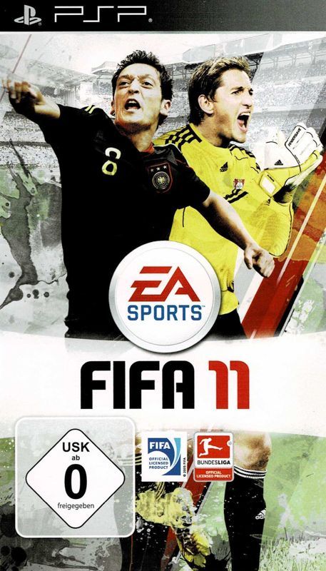 Game cover: FIFA Soccer 11