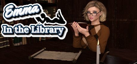 Game cover: Emma: In the Library