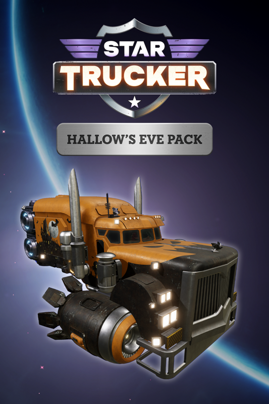 Game cover: Star Trucker: Hallow's Eve Pack